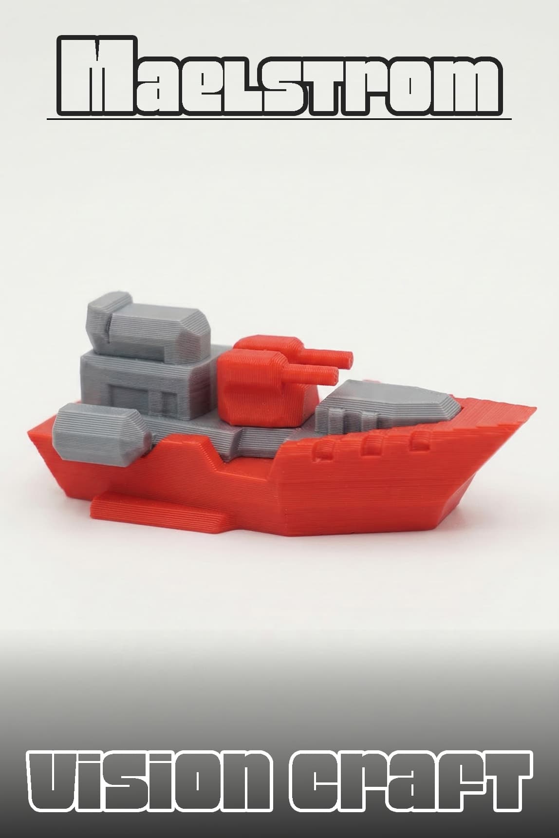 Iron Maelstrom Robot Figür 3D Baskı Model Koleksiyon Oyun Diorama Kişiselleştirilebilir Hediye