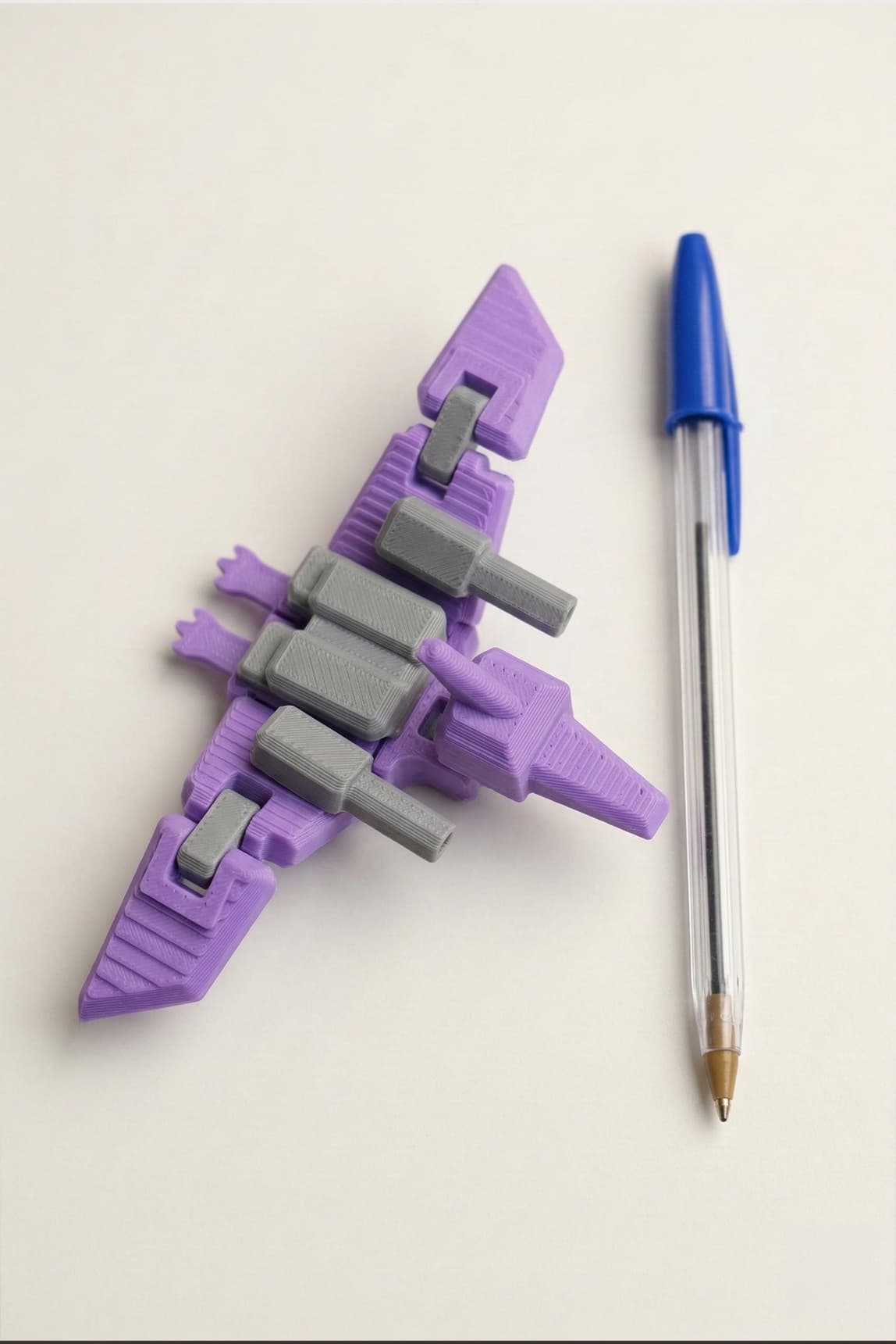 Mecha Pterodactyl Robot Figür 3D Baskı Model Koleksiyon Oyun Diorama Kişiselleştirilebilir Hediye 4