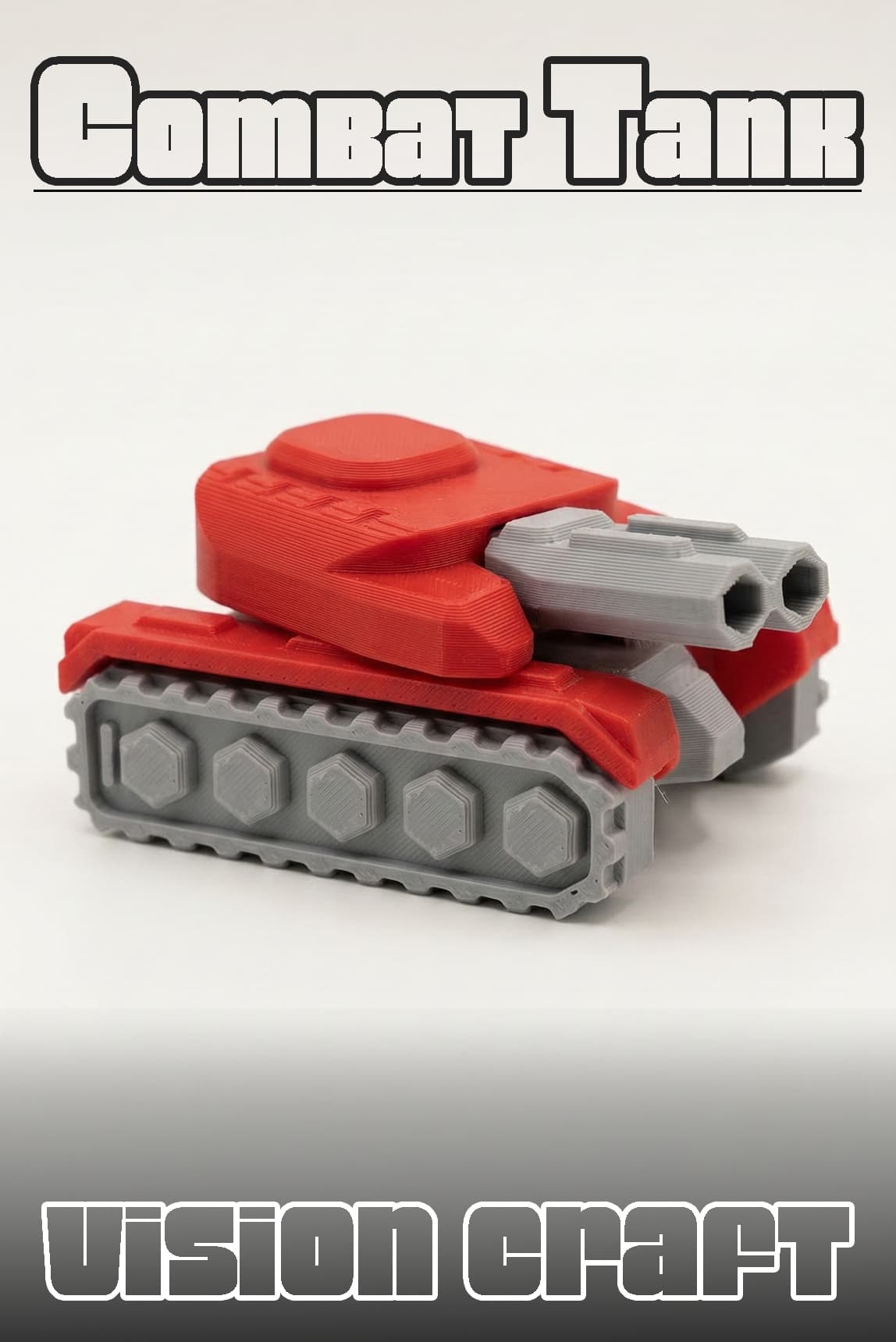 Combat Tank Araç Figür 3D Baskı Model Koleksiyon Oyun Diorama Kişiselleştirilebilir Hediye