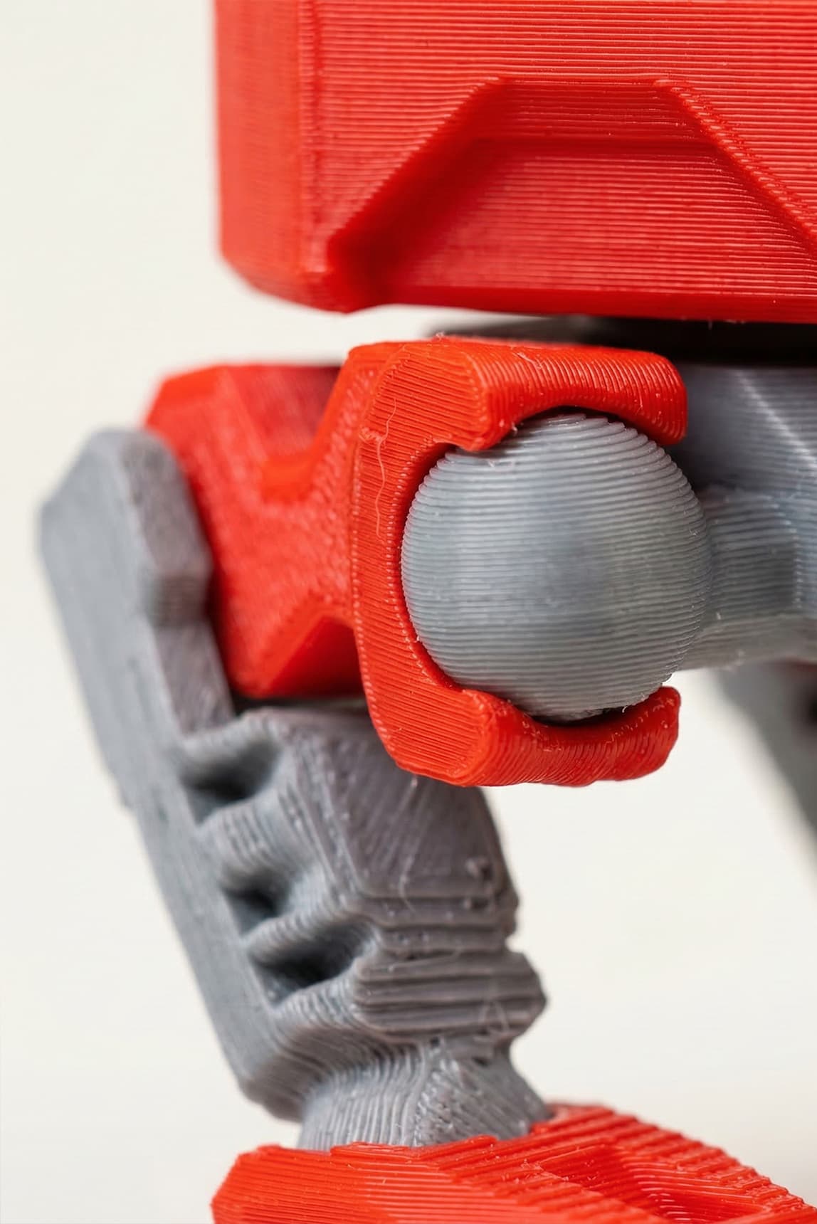 Howitzer Walker Robot Figür 3D Baskı Model Koleksiyon Oyun Diorama Kişiselleştirilebilir Hediye 3