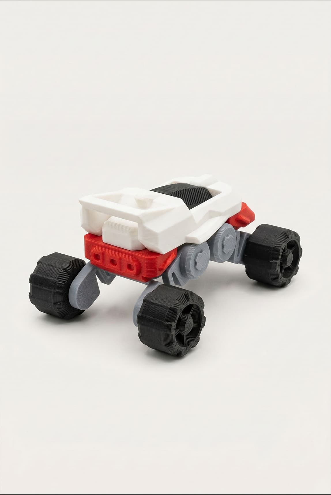 Racer Buggy Araç Figür 3D Baskı Model Koleksiyon Oyun Diorama Kişiselleştirilebilir Hediye 2